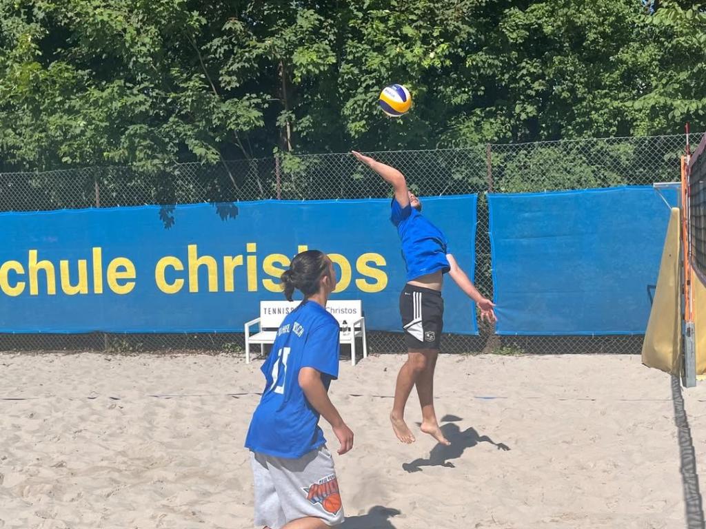 Beach-Volleyball