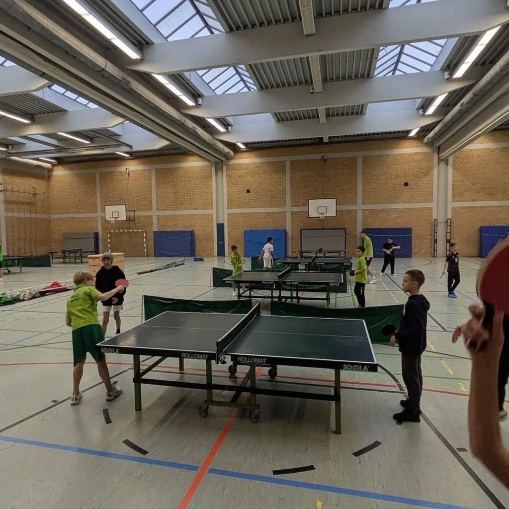 Tischtennisturnier Im Bezirksfinale