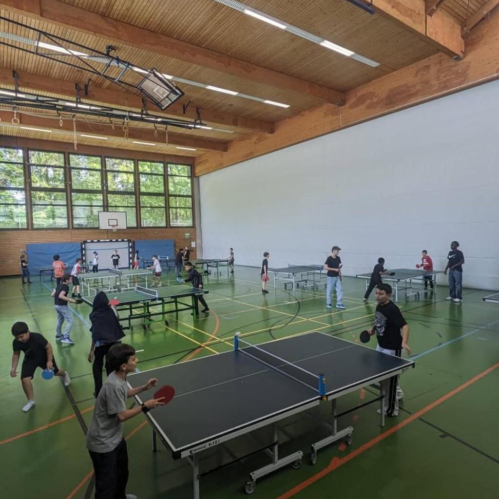Tischtennis