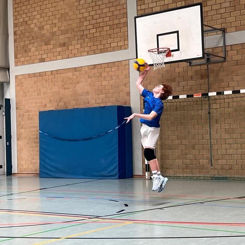 Volleyball Wettkampfklasse III im Finale