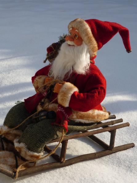 Der Nikolaus kommt
