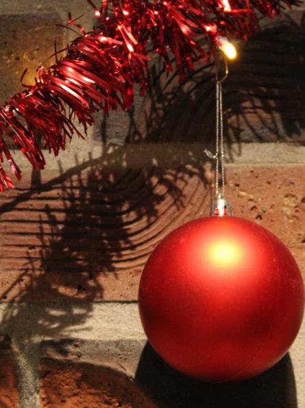 Weihnachtlich schmücken